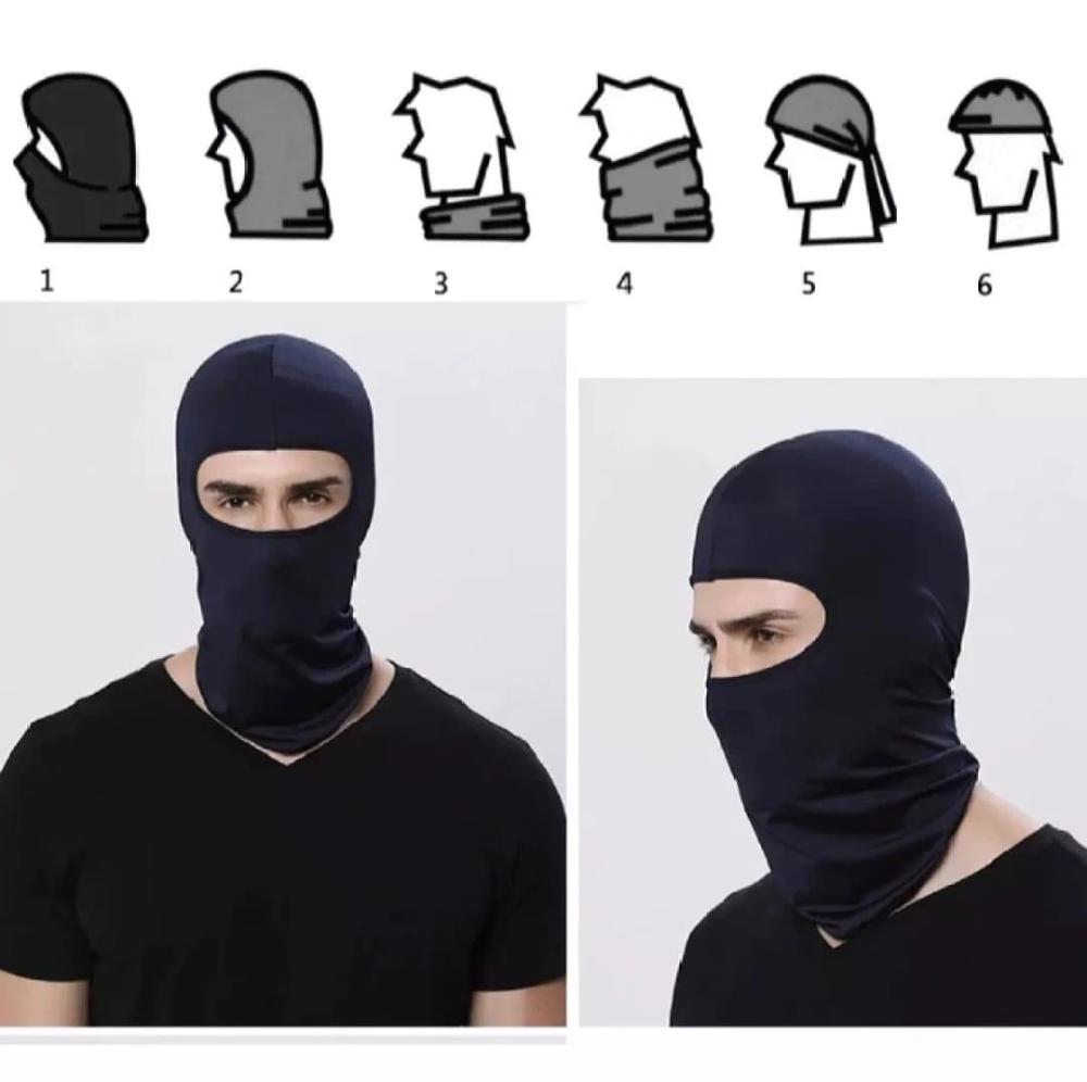 1 Pc Full Ninja Breathable Face Mask